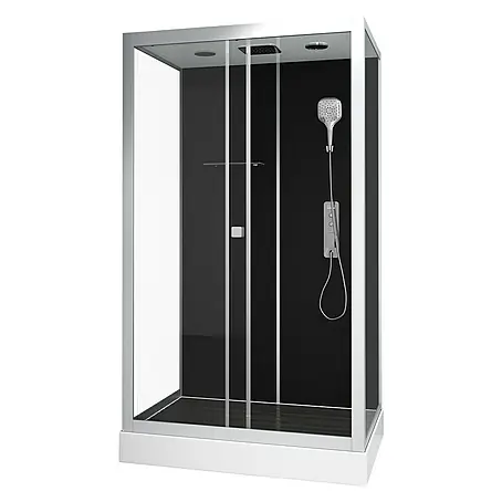 Komplettdusche Vitamine Black 2.0 Atrium