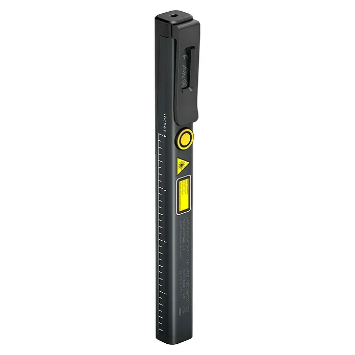 Ledlenser LED-Arbeitsleuchte iW2R laser - 3,7 V, 75 lm - 150 lm - Diagonale Ansicht