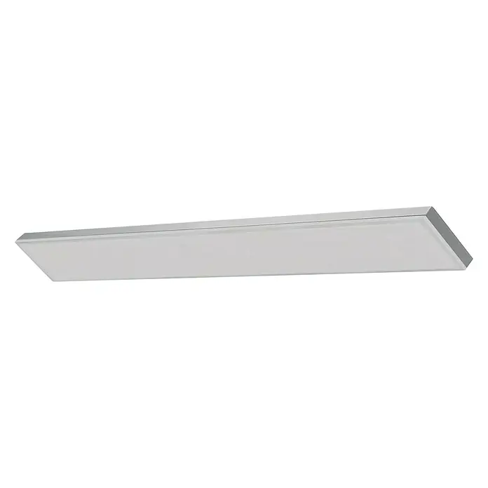 Ledvance Smart+ WiFi LED-Panel Framelesspanel CCT RGB 80x10 - Weiß - Diagonale Ansicht