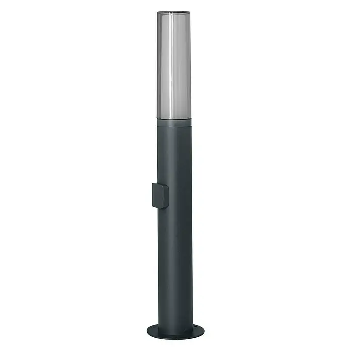 Ledvance Smart+ LED-Laterne Flare 60cm RGBW GR - B x H: 110 x 604 mm - Vorderansicht