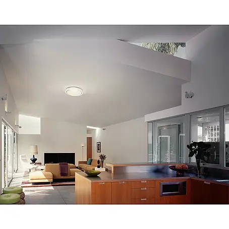 Ledvance Smart+ WiFi LED-Deckenleuchte rund Ceiling Moon