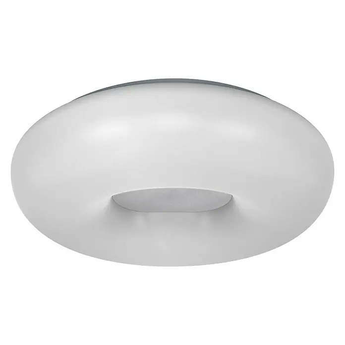 Ledvance Smart+ WiFi Okrugla stropna LED svjetiljka - 26 W, Ø x V: 400 x 85 mm, Bijele boje - Pogled odozdo