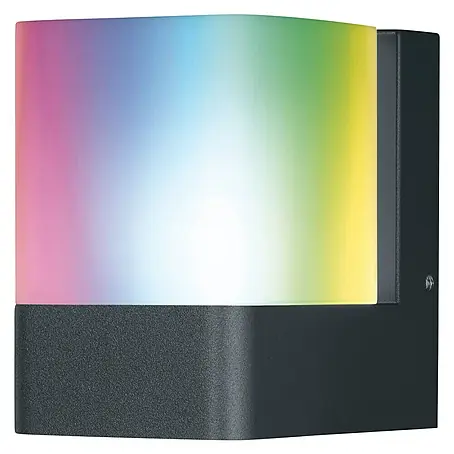 Ledvance Smart+ Aplique exterior LED Wall Postcube Up RGBW GR