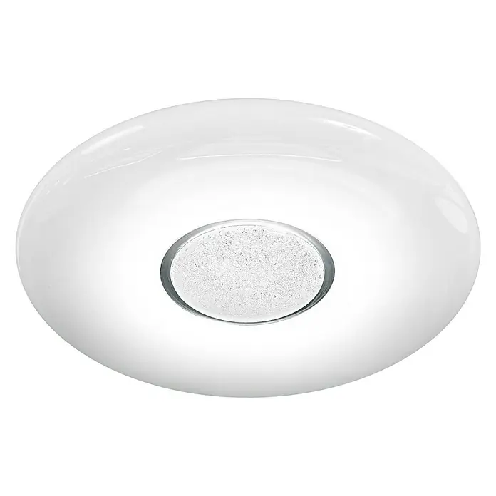 Ledvance Smart+ WiFi Plafón LED redondo Kite - 24 W, Ø x Al: 410 x 68 mm, Blanco - Vista ascendente