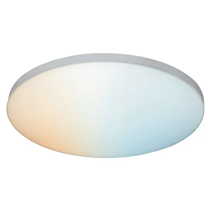 Ledvance Smart+ WiFi LED-Panel rund Framelesspanel RD CCT 40 - 28 W, Ø x H: 450 x 65 mm, Weiß - Ansicht von unten