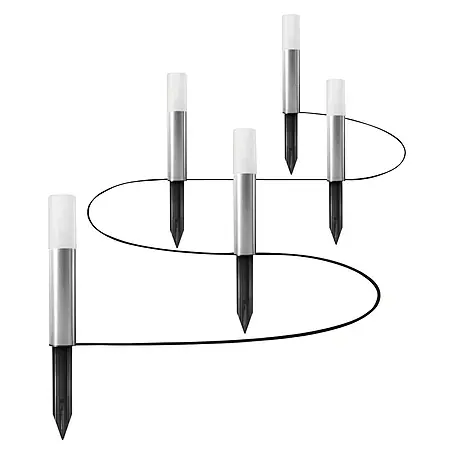 Ledvance Smart+ LED-Gartenspot Garten Pole RGBW