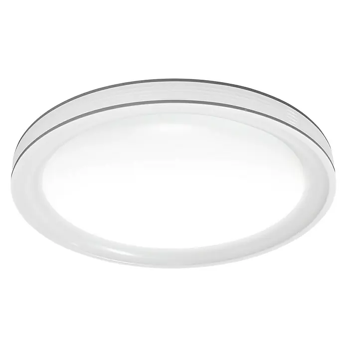 Ledvance Smart+ WiFi LED-Deckenleuchte rund Ceiling Frame - Ø x H: 495 x 83 mm, Weiß - Ansicht von unten