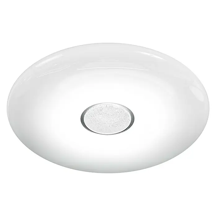 Ledvance Smart+ WiFi LED-Deckenleuchte rund Ceiling Kite - 32 W, Ø x H: 510 x 83 mm, Weiß - Ansicht von unten