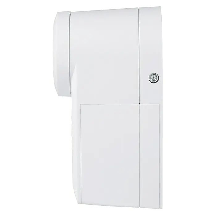 Homematic IP Funk-Türschlossantrieb HmIP-DLD - Weiß, Batteriebetrieben, 36 x 56 x 118 mm - Rechte Seitenansicht
