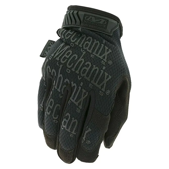 Mechanix Wear Arbeitshandschuhe The Original® Covert - S, Schwarz - Vorderansicht