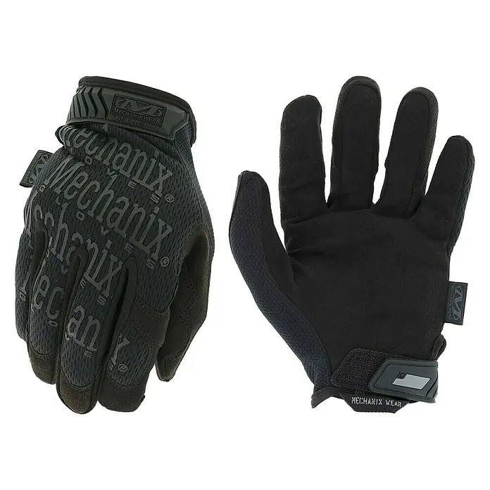 Mechanix Wear Arbeitshandschuhe The Original® Covert - S, Schwarz - Vorderansicht
