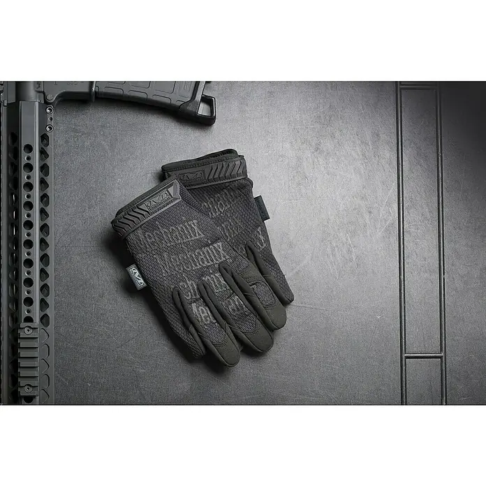 Mechanix Wear Arbeitshandschuhe The Original® Covert - S, Schwarz - Stimmungsaufnahme