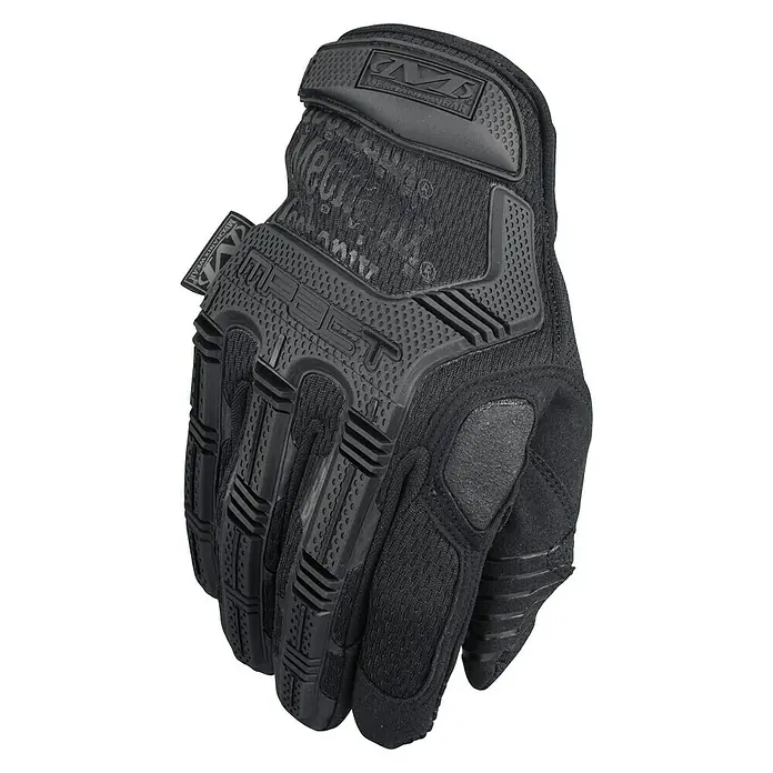 Mechanix Wear Arbeitshandschuhe M-Pact Covert - S, Schwarz - Vorderansicht