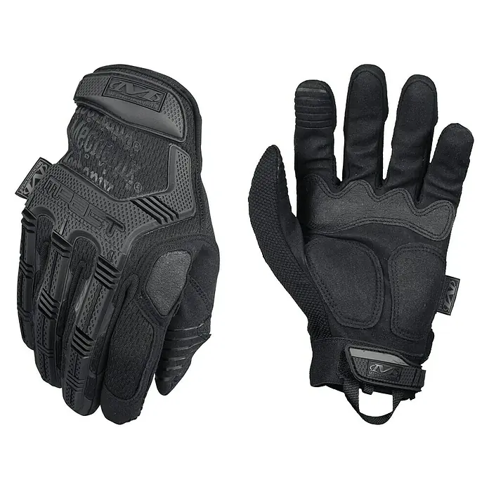 Mechanix Wear Arbeitshandschuhe M-Pact Covert - S, Schwarz - Vorderansicht
