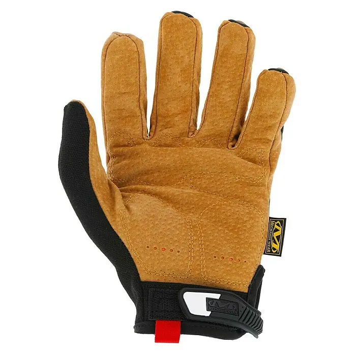 Mechanix Wear Arbeitshandschuhe Durahide M-Pact - S, Braun - Vorderansicht