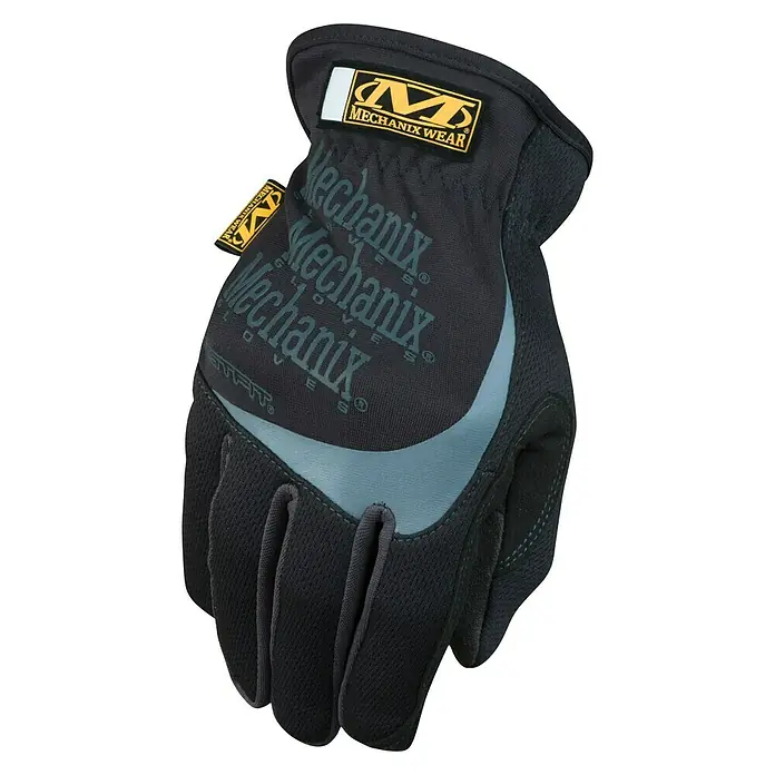 Mechanix Wear Arbeitshandschuhe FastFit - M, Schwarz - Vorderansicht