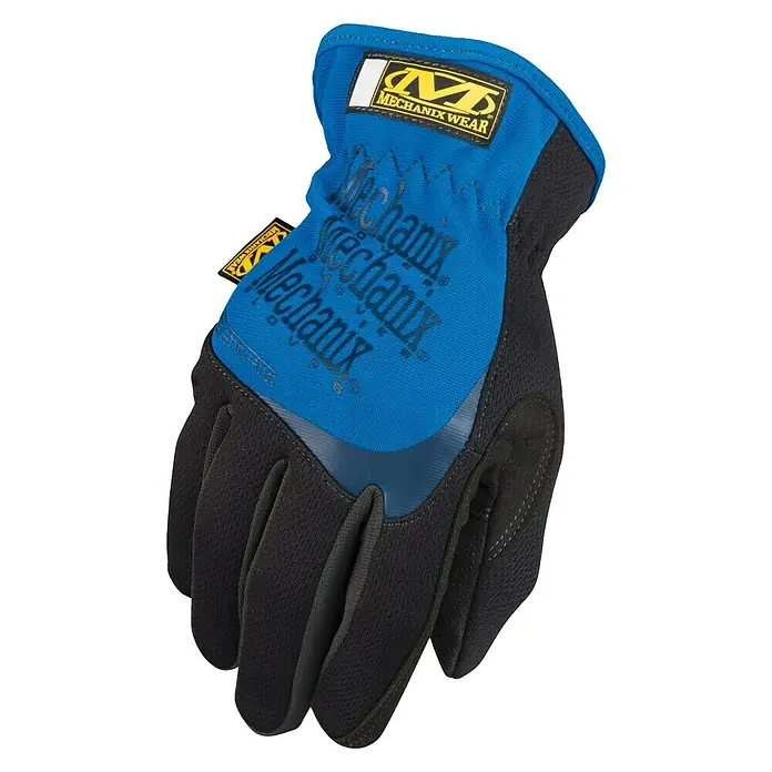 Mechanix Wear Arbeitshandschuhe FastFit - M, Blau - Vorderansicht