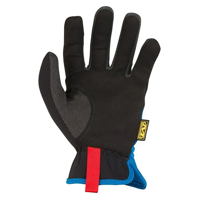 Mechanix Wear Arbeitshandschuhe FastFit - M, Blau - Vorderansicht