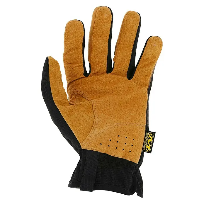 Mechanix Wear Arbeitshandschuhe Durahide FastFit - L, Braun - Vorderansicht