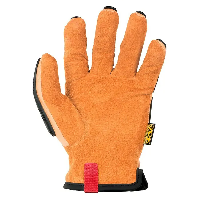 Mechanix Wear Arbeitshandschuhe DuraHide M-Pact Driver F9-360 - M, Braun/Schwarz - Vorderansicht