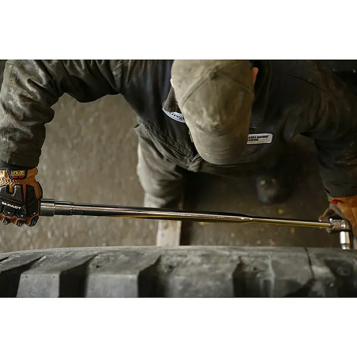 Mechanix Wear Arbeitshandschuhe DuraHide M-Pact Driver F9-360 - M, Braun/Schwarz - Detailaufnahme