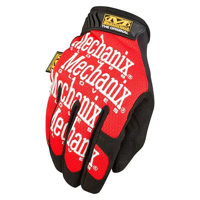 Mechanix Wear Arbeitshandschuhe The Original - S, Rot - Vorderansicht
