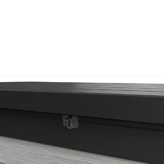Keter Vrtna kutija za pohranu - Antracit, Crne boje, 151,7 x 72,5 x 70 cm, Plastika - Detaljan prikaz