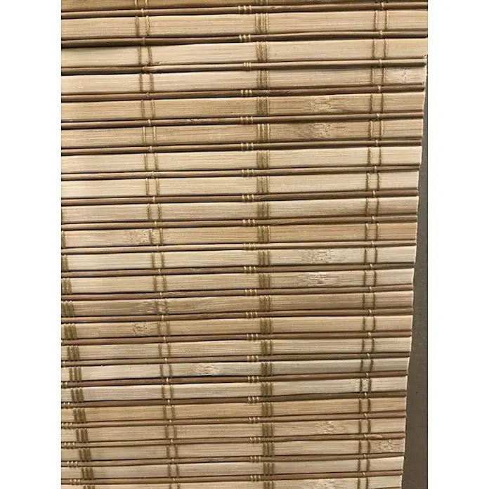 Estor enrollable Kata - An x Al: 90 x 175 cm, Pino - Primer plano
