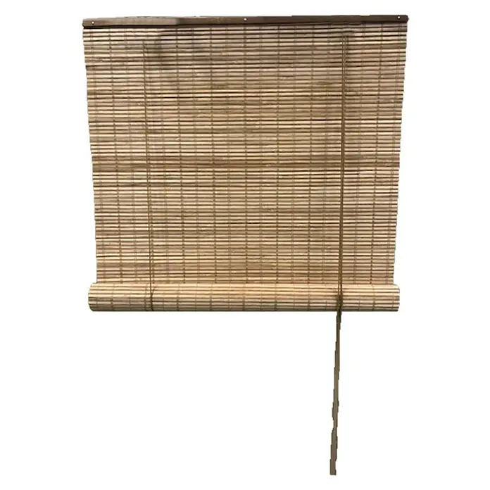Estor enrollable Kata - An x Al: 90 x 175 cm, Pino - Vista frontal