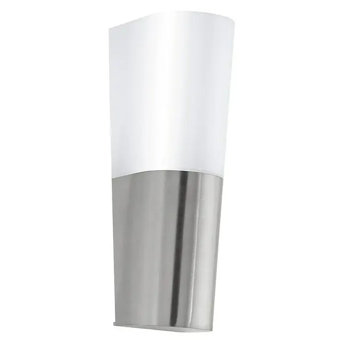 Eglo Wandlamp voor buiten Covale - 6 W, Roestvrij staal, Wit, IP44 - Vooraanzicht