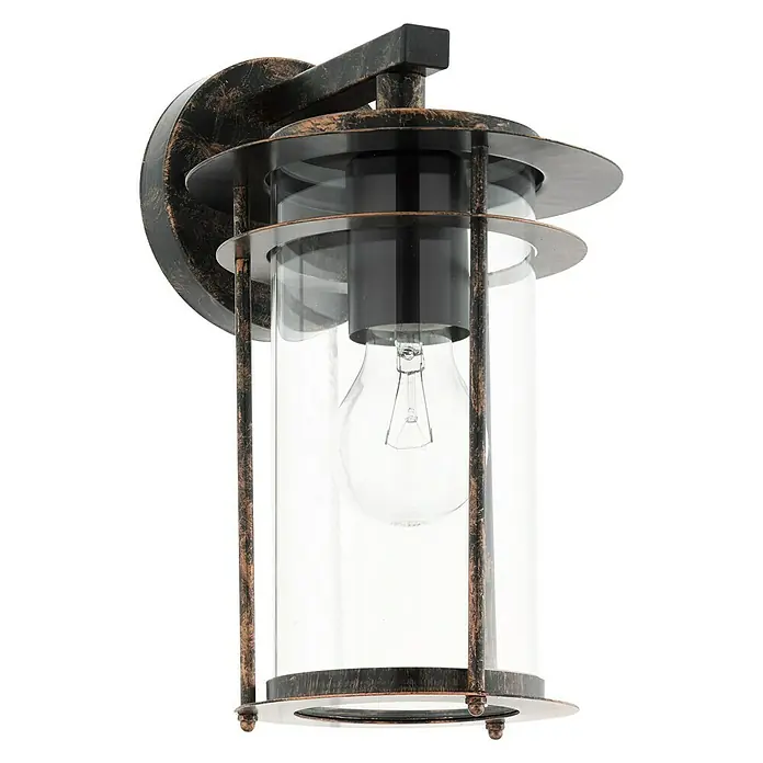 Eglo Wandlamp voor buiten Valdeo - 60 W, IP44 - Diagonaal zicht