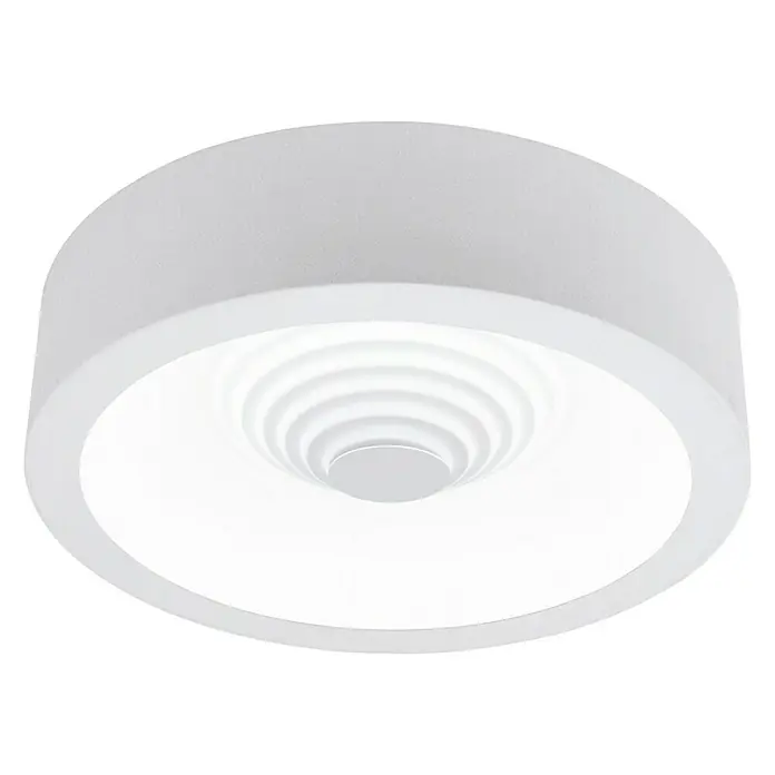 Eglo Plafondlamp Leganes - 25 W, Wit, Wit - Zicht van beneden