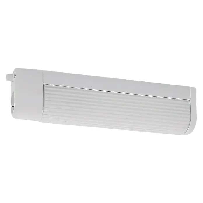 Eglo Wandlamp Bari 1 - Wit - Diagonaal zicht