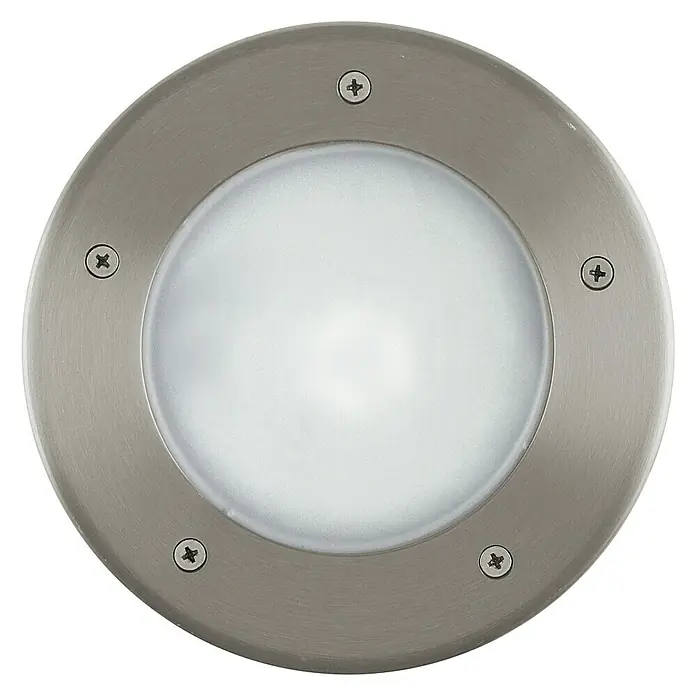Eglo Inbouwverlichting voor vloeren Riga 3 - 1 lamp, 16 W, IP67 - Bovenaanzicht
