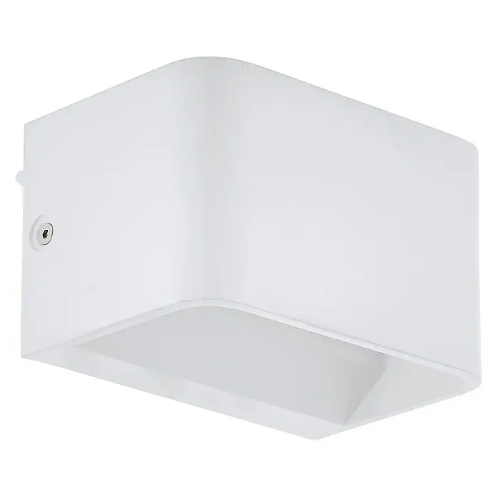 Eglo Sania Wandlamp 4 - 6 W, Wit - Diagonaal zicht