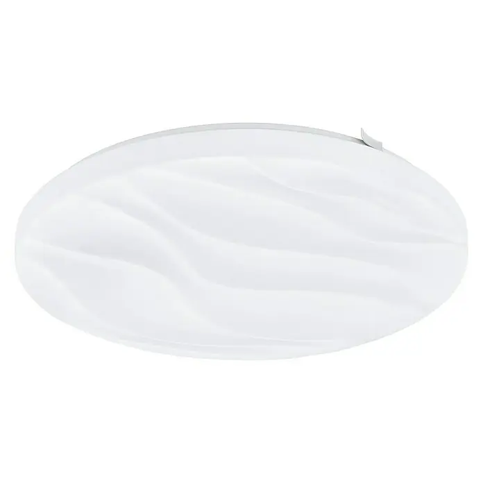 Eglo Plafondlamp Benariba - 17,3 W, 330 mm, Wit, Wit - Zicht van beneden