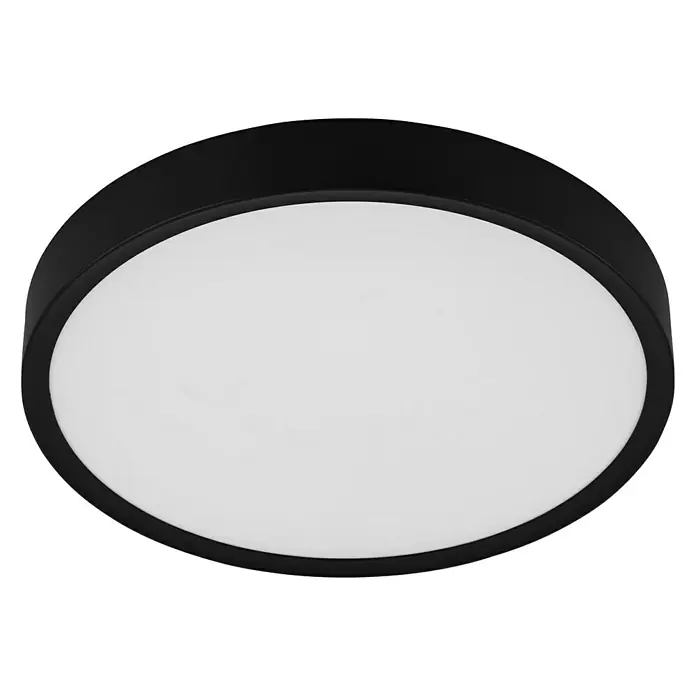 Eglo Plafondlamp Musurita - 33 W, Ø x h: 44 x 7,5 cm, Wit - Zicht van beneden