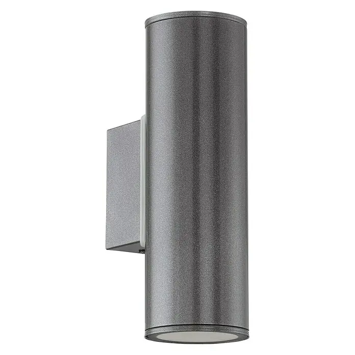Eglo Riga Led-wandlamp voor buiten - 6 W, Antraciet, IP44 - Diagonaal zicht