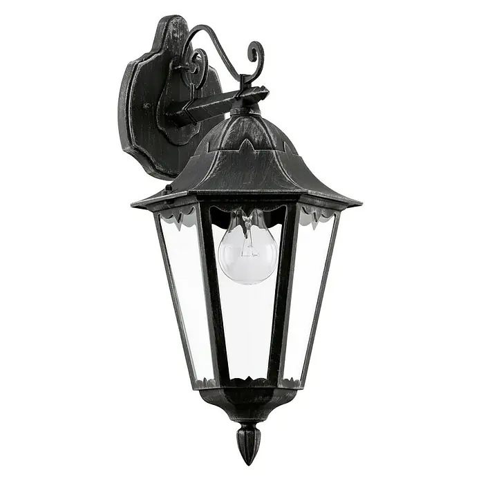 Eglo Wandlamp voor buiten Navedo - 60 W, IP44 - Diagonaal zicht