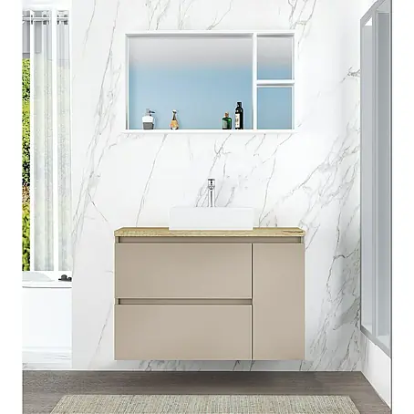 Mueble de lavabo Farbe
