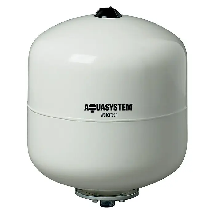 Vaso de expansión M-Plus - Capacidad: 24 l, Blanco - Vista frontal