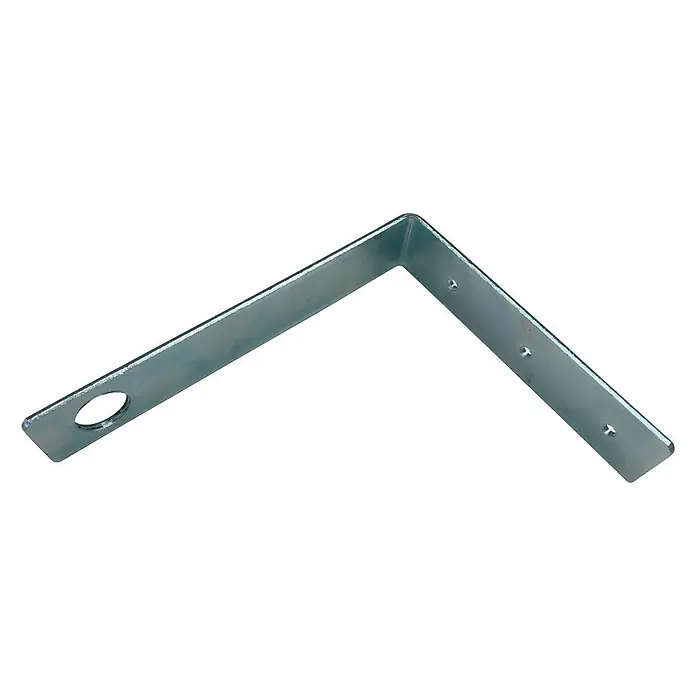 Soporte para vaso de expansión roscado - ¾″, Plateado - Vista angular