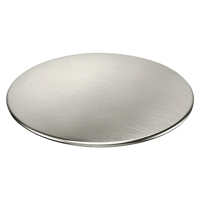 Hansgrohe Tapa de desagüe A10 - Cromo - Vista frontal