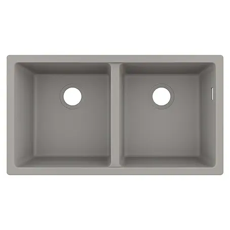 Hansgrohe  Fregadero encastrable S510 - U770 2S