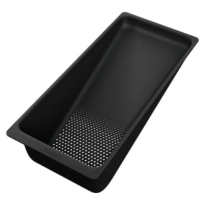 Hansgrohe Escurridor multifuncional - L x An x Al: 42,6 x 19 x 12,3 cm, Plástico, Negro - Vista angular