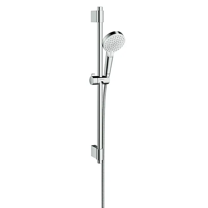 Hansgrohe Conjunto de ducha Crometta Vario 72 - Número de funciones: 2 ud., Cromo - Vista angular