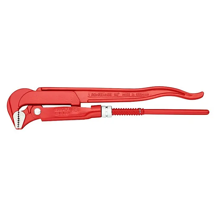 Knipex Alicates de pico de loro - Largo: 310 mm, Anchura de sujeción: 42 mm - Vista de perfil izquierdo