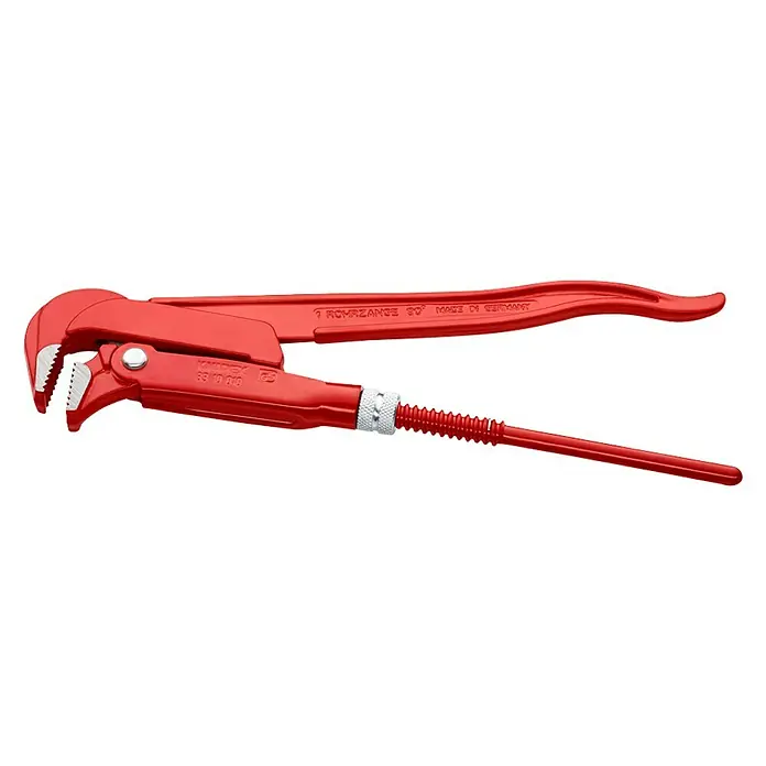 Knipex Alicates de pico de loro - Largo: 310 mm, Anchura de sujeción: 42 mm - Vista de perfil izquierdo