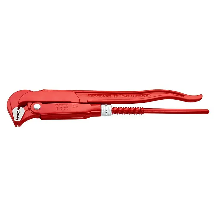 Knipex Alicates de pico de loro - Largo: 310 mm, Anchura de sujeción: 42 mm - Vista de perfil izquierdo