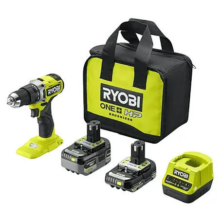 Ryobi ONE+HP Taladro atornillador percutor de batería RPD18C-242S